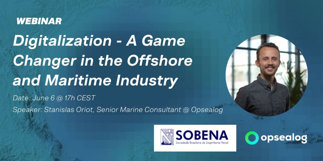 Digitalization – A Game Changer in the Offshore and Maritime Industry