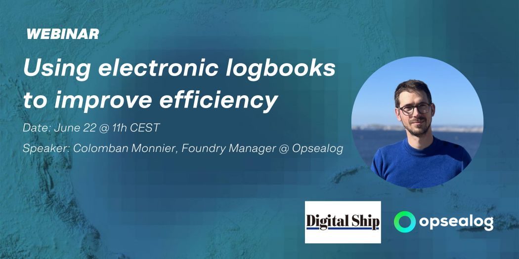 Using Electronic Logbooks to Improve Efficiency