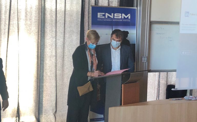 Opsealog partners with ENSM to support future french seafarers