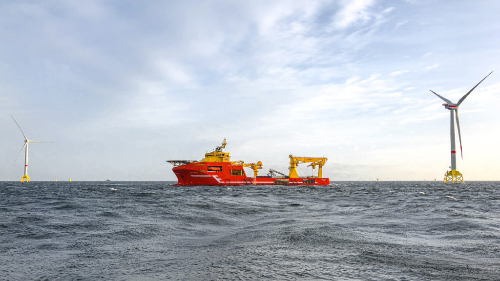 Opsealog reduces the carbon footprint of marine operations by 10% in 2019