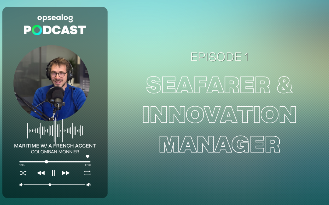 Episode 1 – Maritime perspectives from a former seafarer, Colomban Monnier