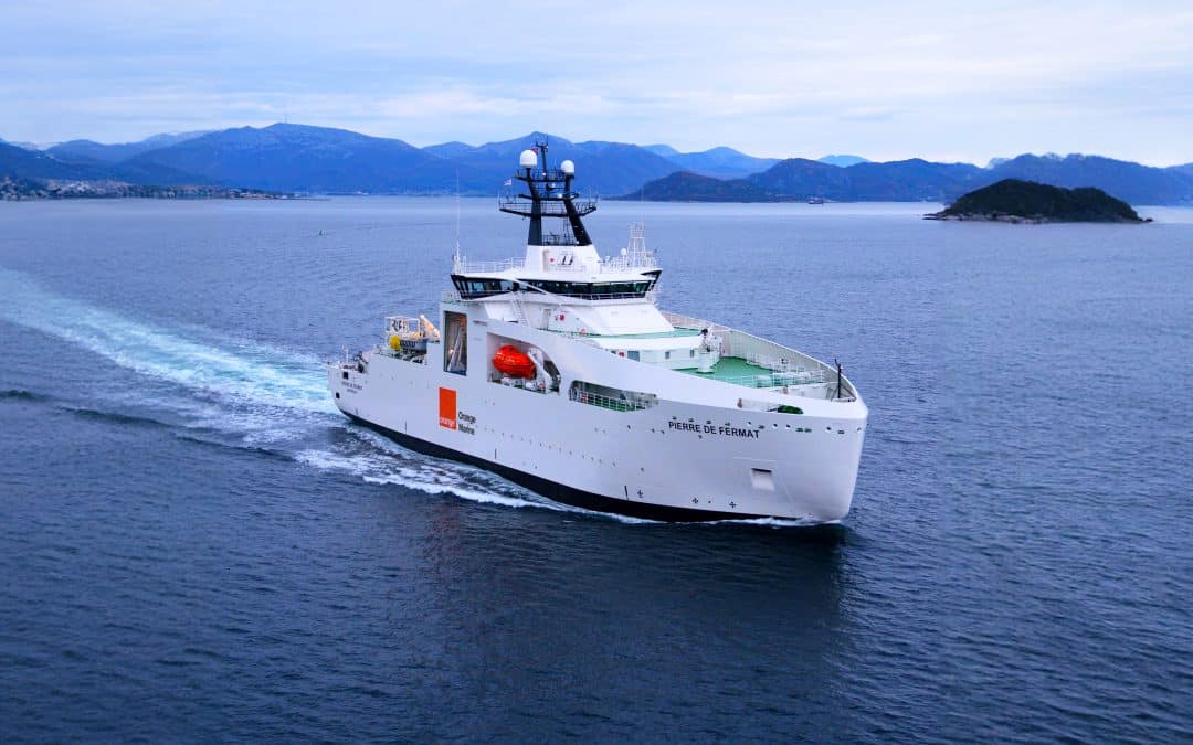 Opsealog and Orange Marine renew contract to enhance fleet digitalization