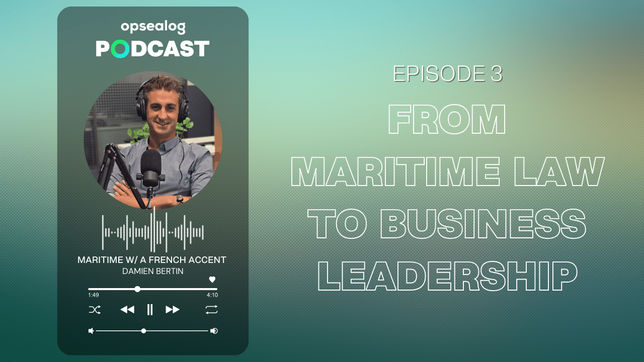 Podcast by Opsealog_EP3 Business Leadership_Damien BERTIN