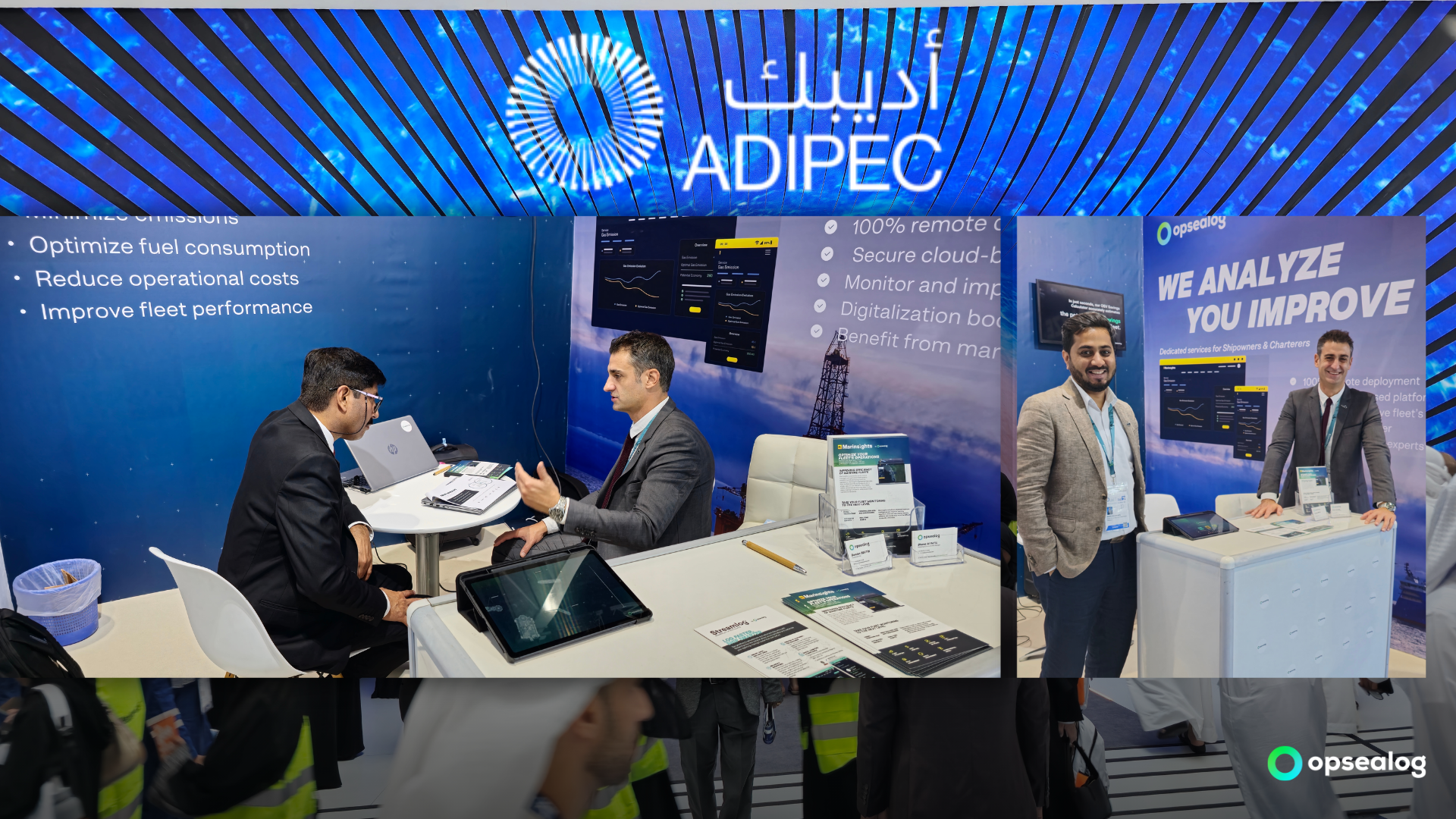 Opsealog x ADIPEC2024