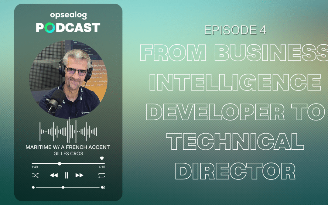 Episode 4 – From BI Developer to Technical Director, Gilles Cros