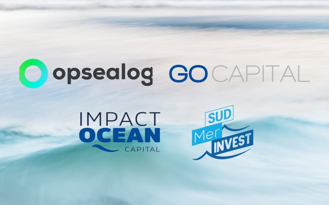 Opsealog enters a new phase of development with the support of GO Capital and Sud Mer Invest fund