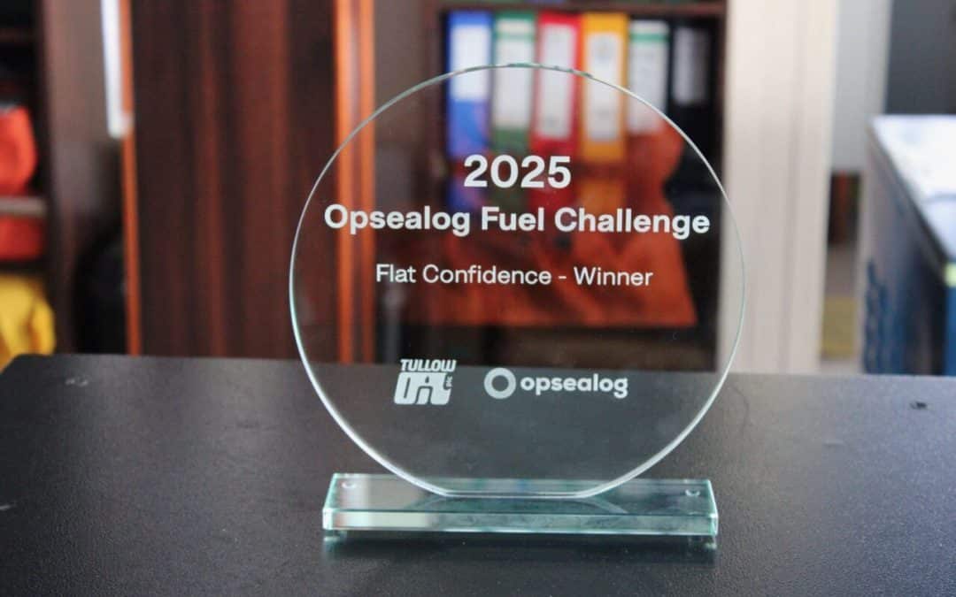 Ghanaian-owned vessel wins Opsealog’s first Fuel Efficiency Award